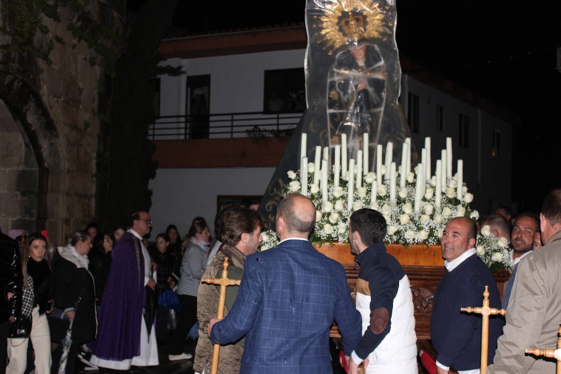 Semana Santa muy lluviosa, pero en la que se han ensalzado las tradiciones