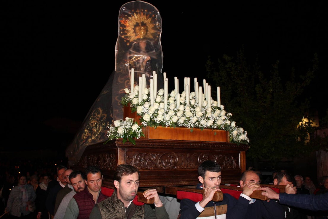 Semana Santa muy lluviosa, pero en la que se han ensalzado las tradiciones