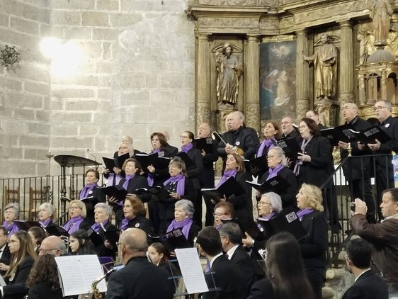 Encuentro de corales este domingo en la parroquia