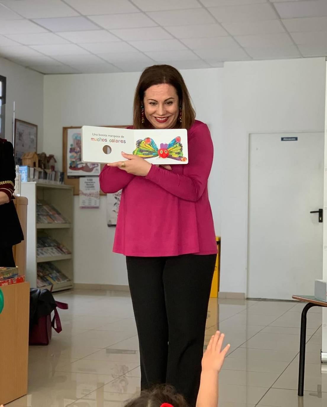 Imagen secundaria 2 - El Ayuntamiento implica a vecinos de todas las edades en varios actos con motivo del Día del Libro