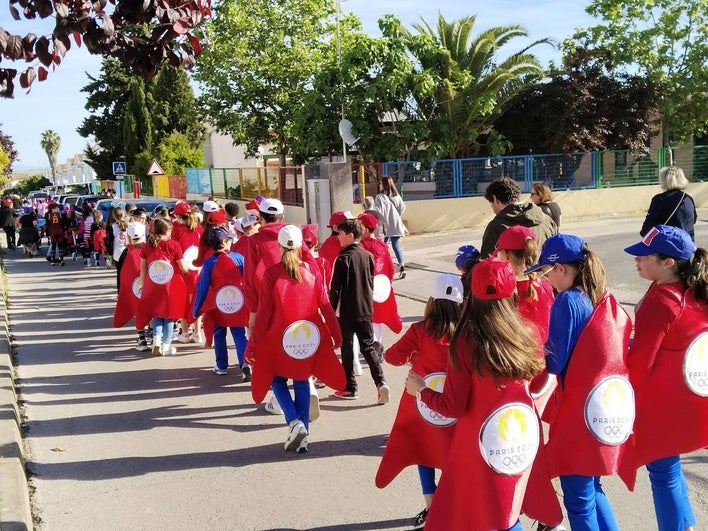 El colegio León Leal Ramos ensalza las Olimpiadas en sus Jornadas culturales