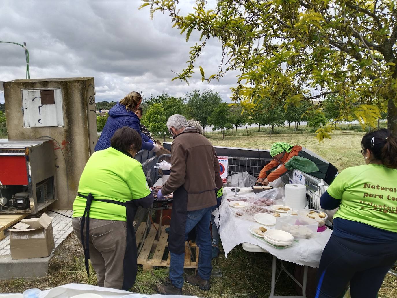 Así ha vivido Casar de Cáceres sus 12 horas solidarias 'Kilómetros por la investigación'