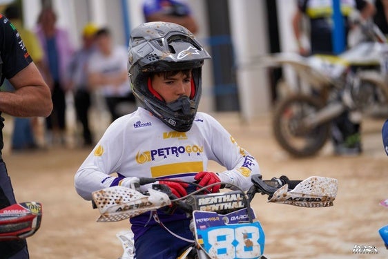 Mario García Tovar estará presente en el Mundial Junior de motocross de Países Bajos el 13 y 14 de julio