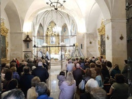 La nueva Junta Rectora de la Virgen del Prado busca hermanos para la cofradía