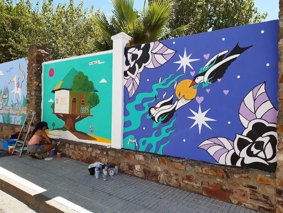 El IX Concurso de arte urbano Gemma Granados premiará la originalidad y el mensaje positivo de las obras