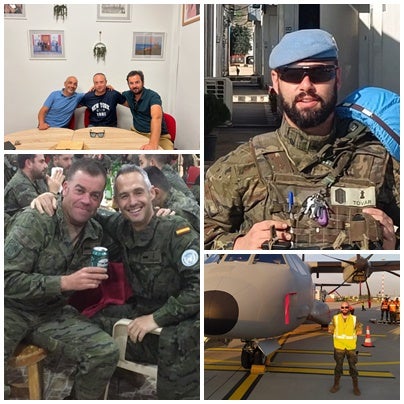 Varios militares casareños tienen una nueva misión: dar el pregón de las fiestas del Ramo 2024