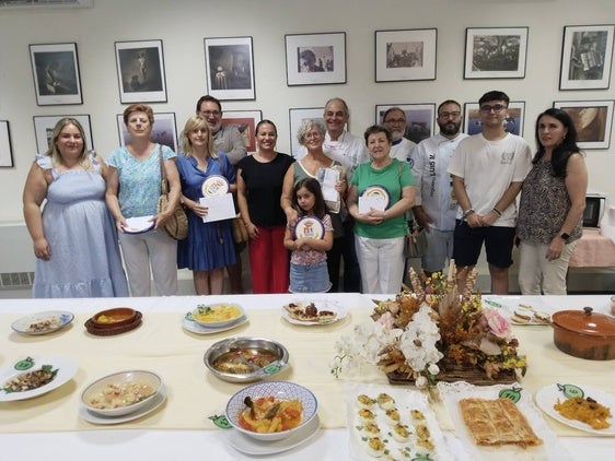 Cinco mujeres son premiadas en el Concurso gastronómico del Ramo