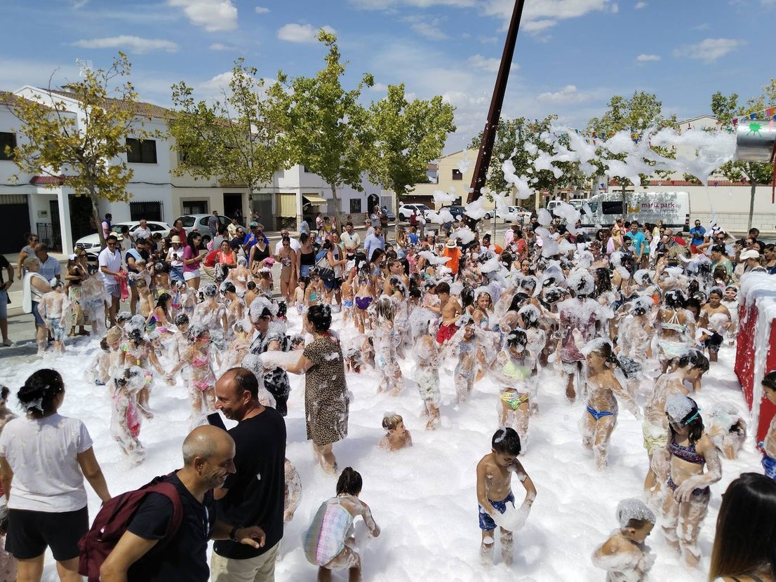 Los casareños exprimen al máximo las fiestas de día