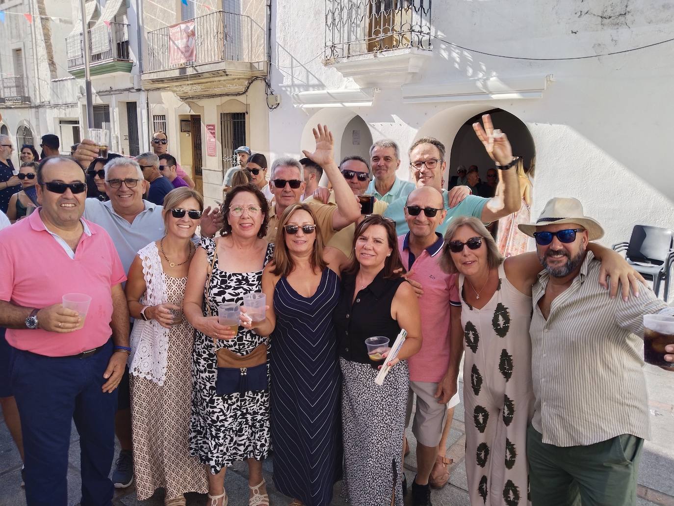 Los casareños exprimen al máximo las fiestas de día