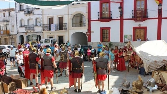 Los romanos volverán a Casar de Cáceres este domingo