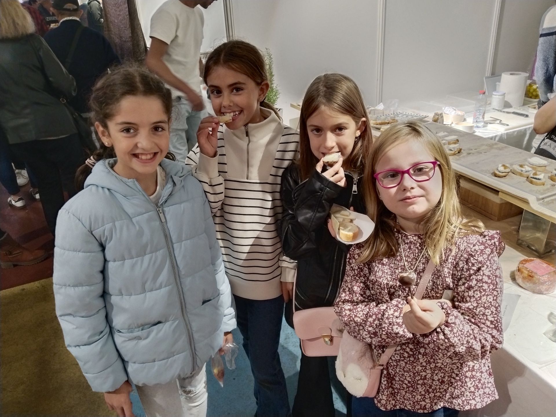 La Feria Europea del Queso echa el cierre a tres días intensos de degustaciones y actividades