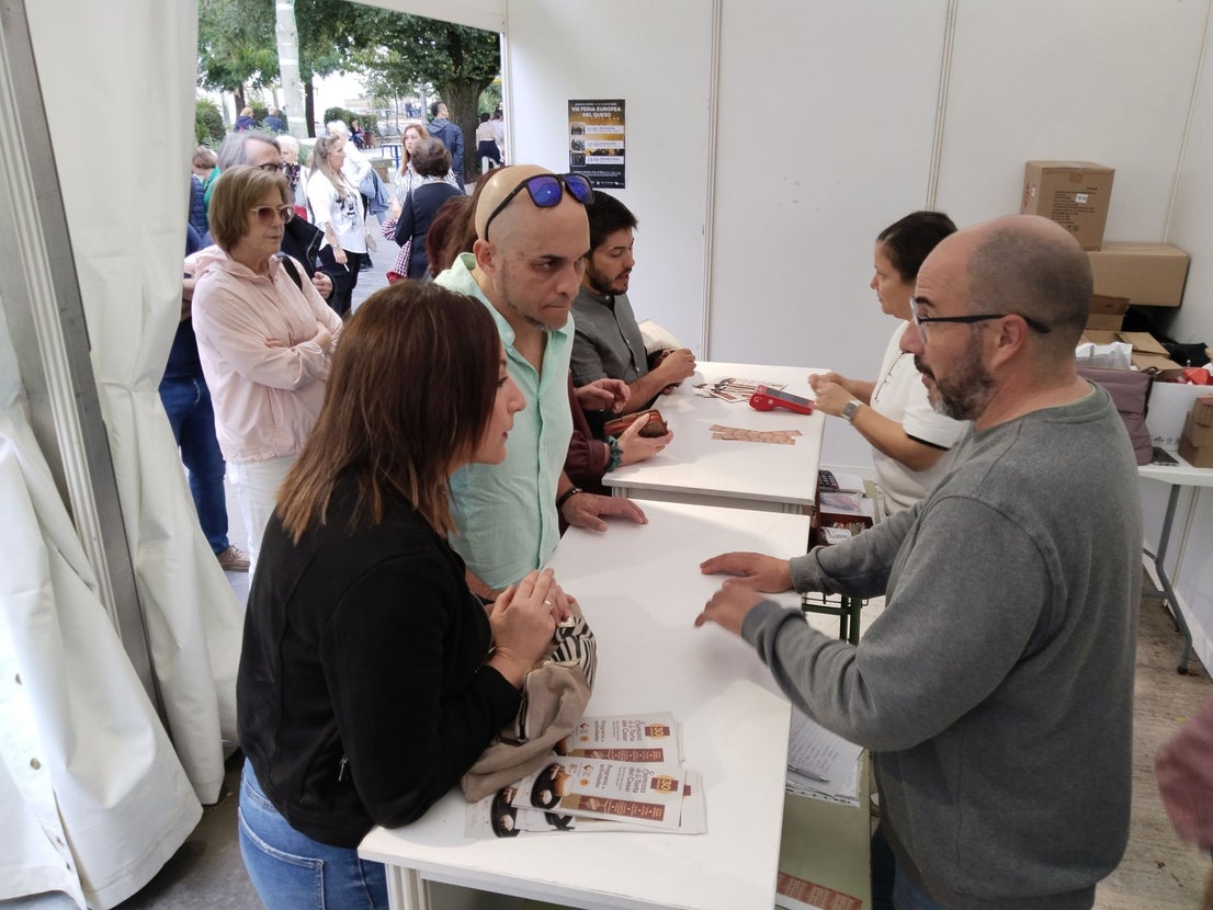La Feria Europea del Queso echa el cierre a tres días intensos de degustaciones y actividades