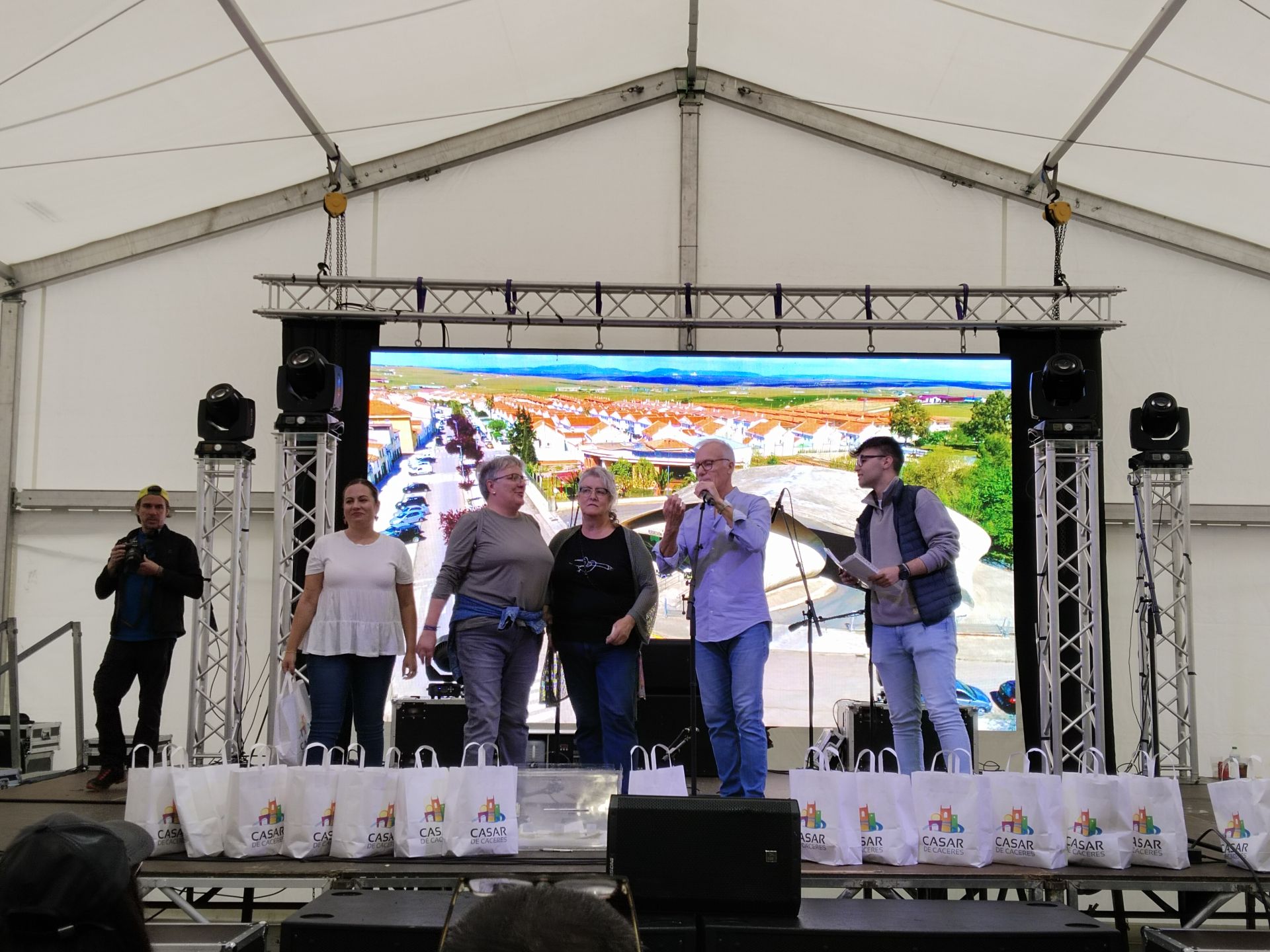 La Feria Europea del Queso echa el cierre a tres días intensos de degustaciones y actividades