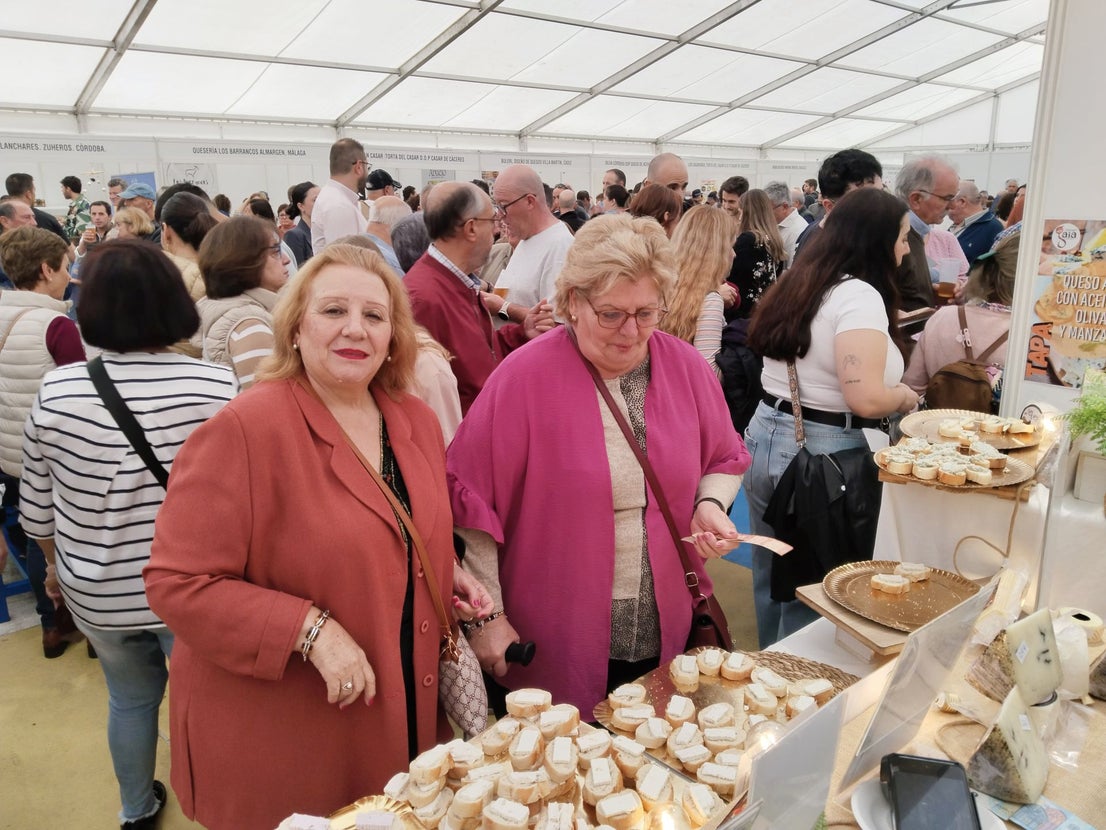 La Feria Europea del Queso echa el cierre a tres días intensos de degustaciones y actividades