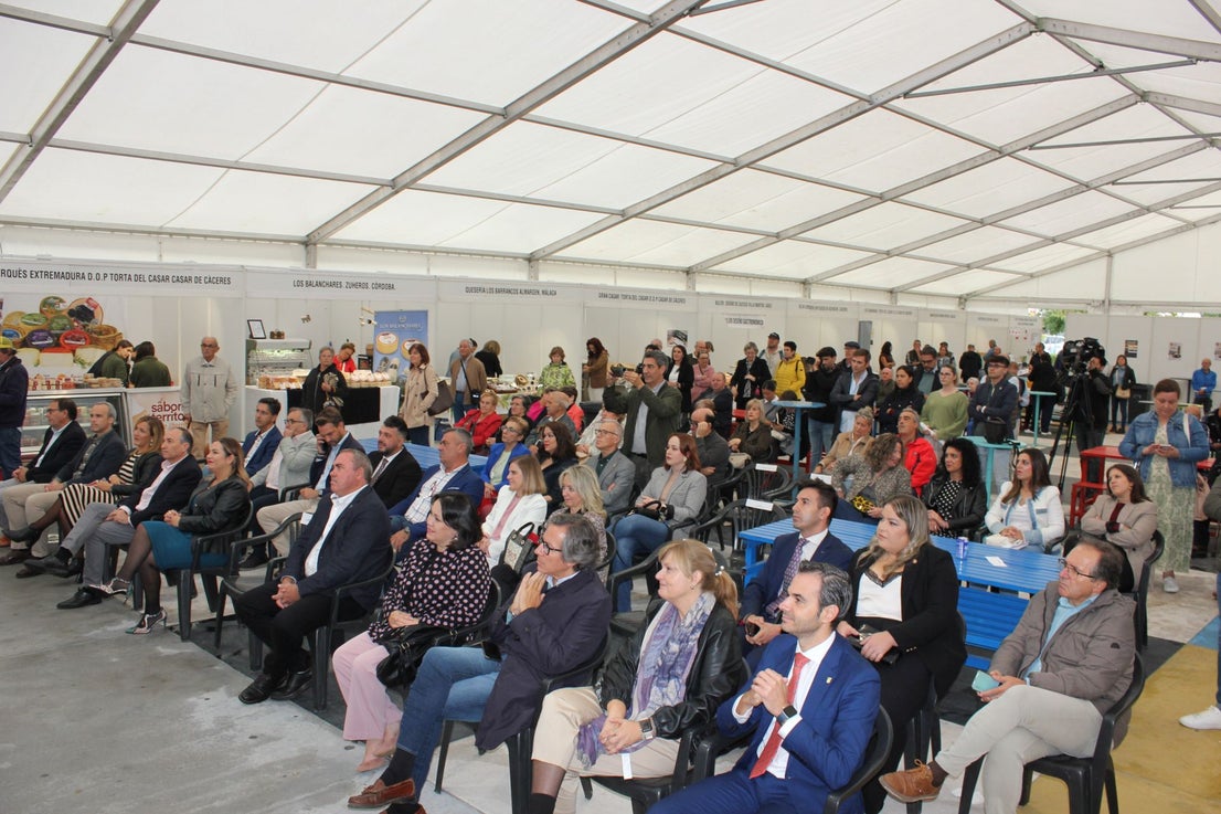 La Feria Europea del Queso echa el cierre a tres días intensos de degustaciones y actividades