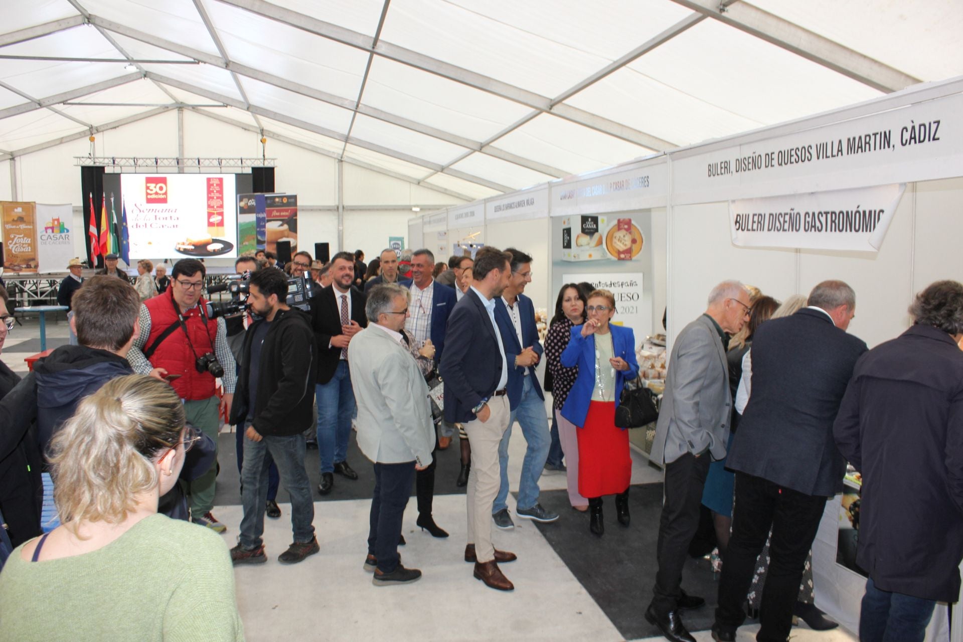 La Feria Europea del Queso echa el cierre a tres días intensos de degustaciones y actividades
