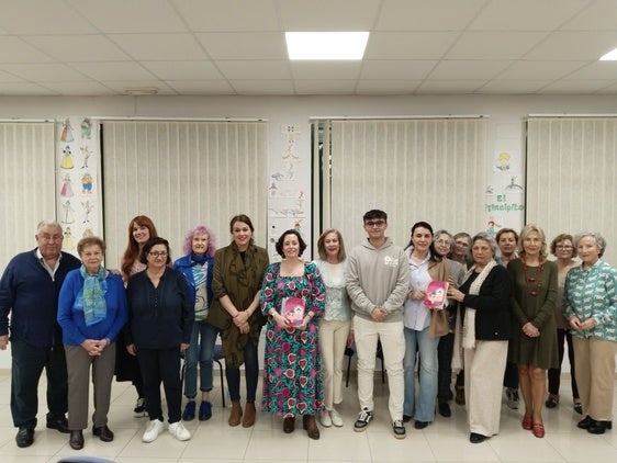 Los casareños se sensibilizan con el cáncer de mama