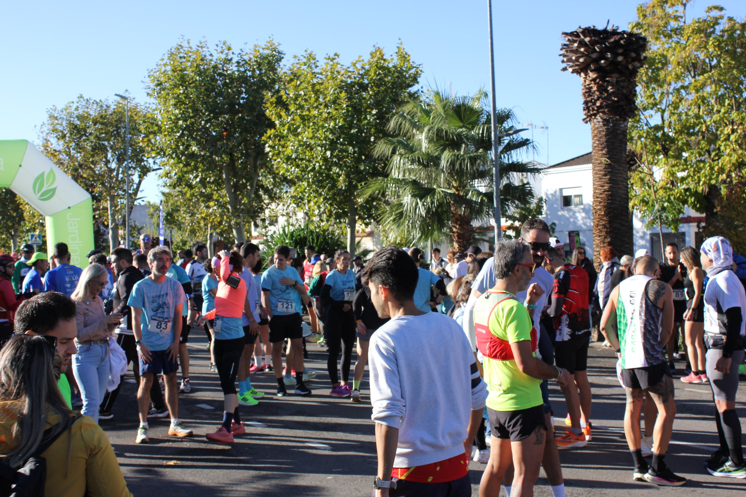 Algunos de los momentos vividos hoy en la III Media Maratón y 10K Torta del Casar