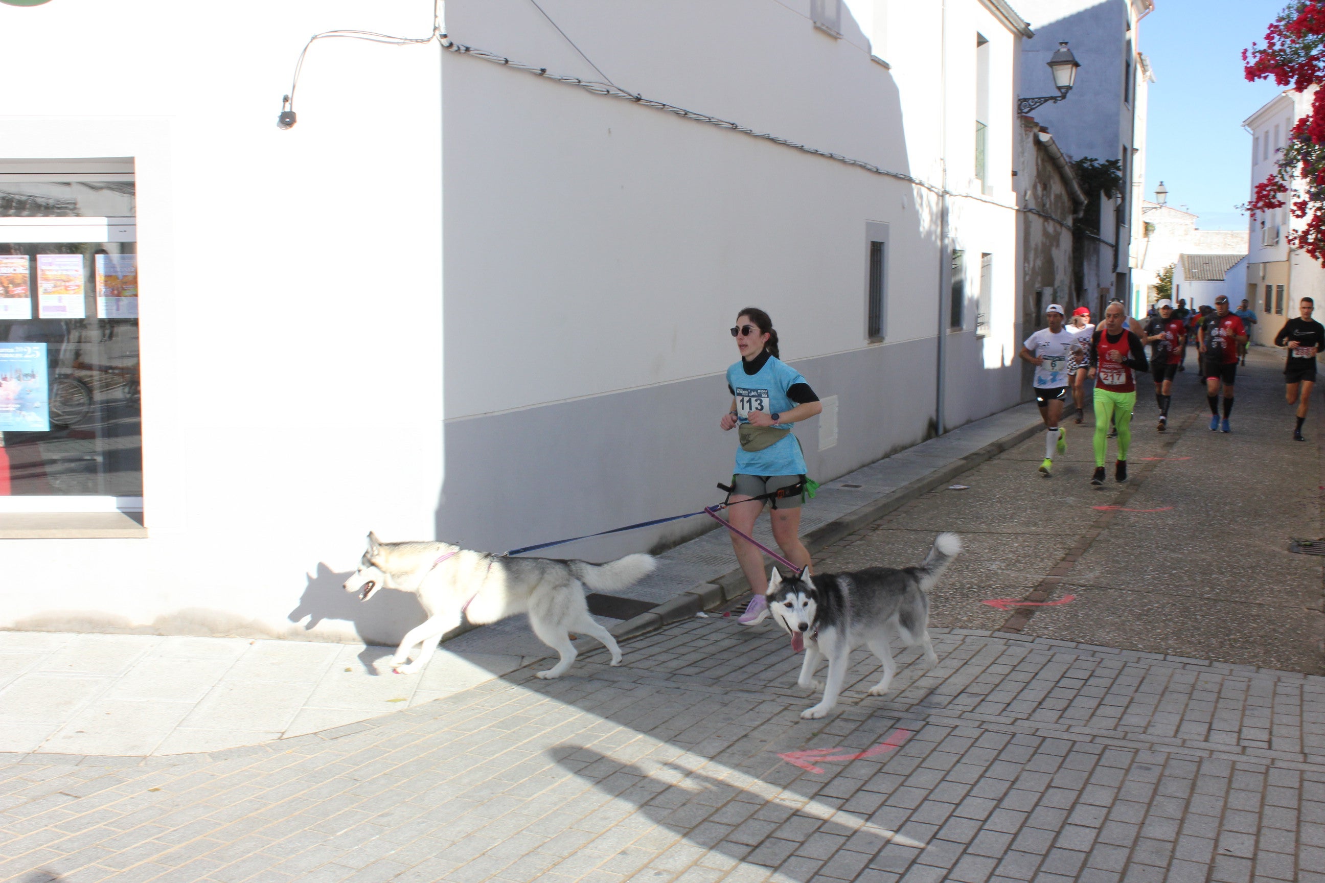 Algunos de los momentos vividos hoy en la III Media Maratón y 10K Torta del Casar