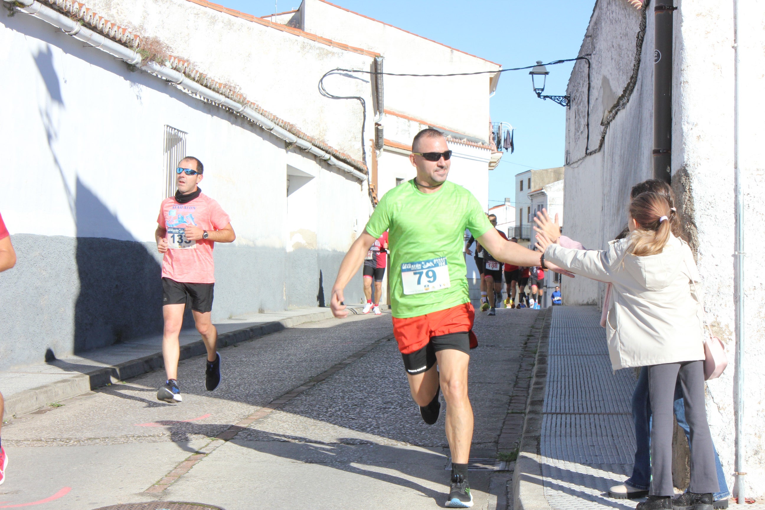 Algunos de los momentos vividos hoy en la III Media Maratón y 10K Torta del Casar