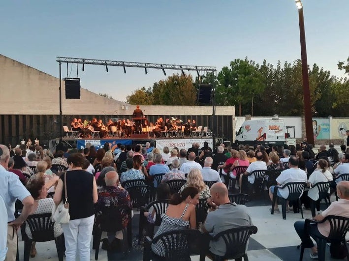 El pasado año el buen tiempo permitió disfrutar del evento al aire libre en el mes de octubre.