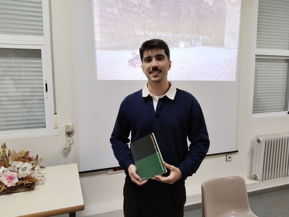 Jorge Barrantes Pulido homenajea a los extremeños con su libro 'Dejar de comer por no haber comío, no es pecado'