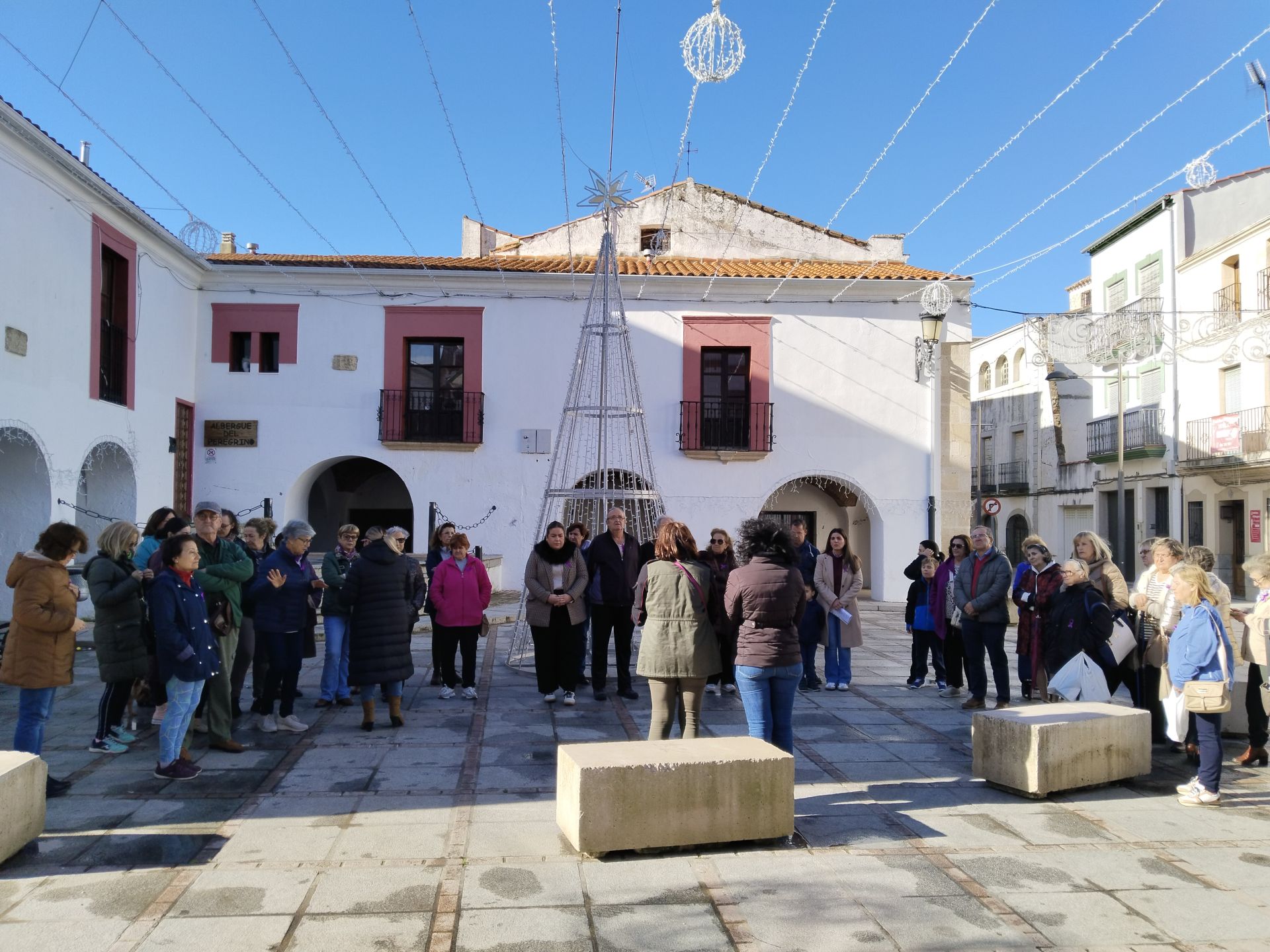 Imagen principal - PP y PSOE mantienen el compromiso de la prevención, atención y erradicación de la violencia hacia las mujeres