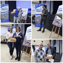 Adiscasar homenajea a casareños, asociaciones y entidades por su apoyo durante dos décadas