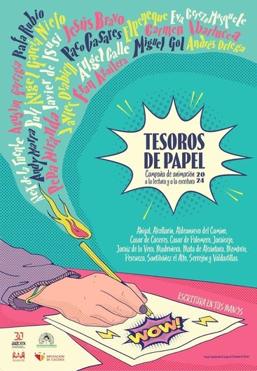 Organizan para este lunes tres talleres gratuitos sobre escritura dirigidos a toda la población