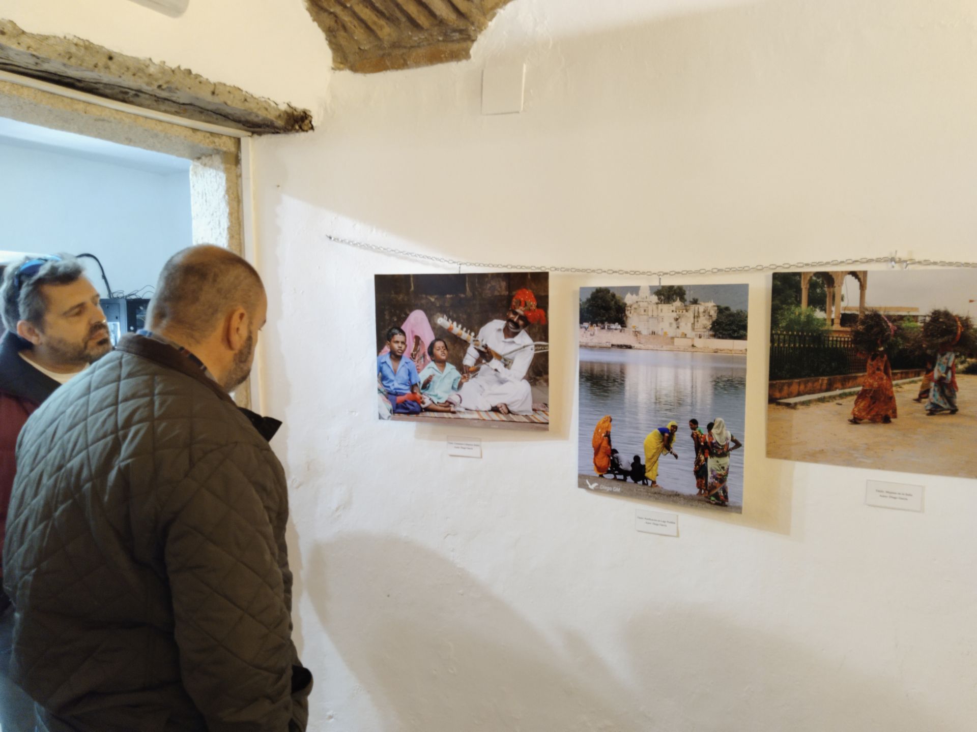 Imagen secundaria 2 - El Museo del Queso acoge hasta mediados de enero una exposición fotográfica del colectivo local 'Vía de la Plata'