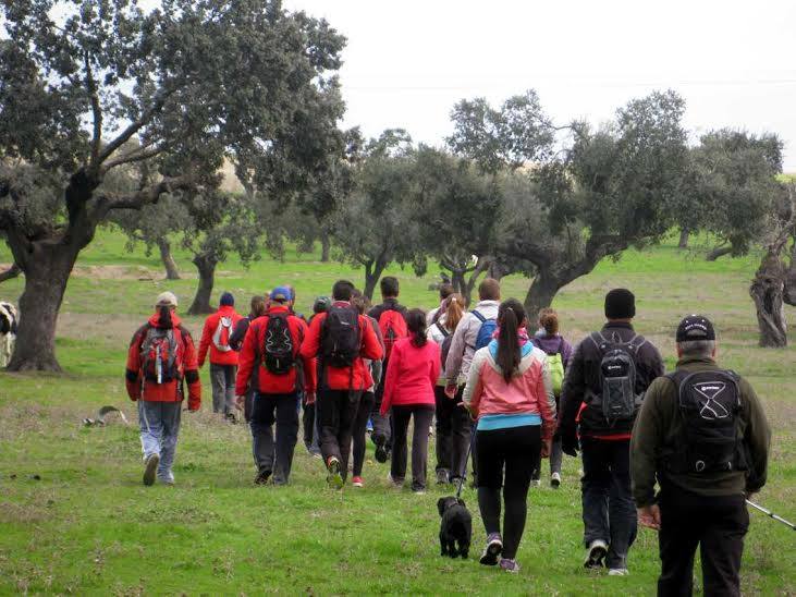Ruta sencidlla de unos 16 kilómetros. 