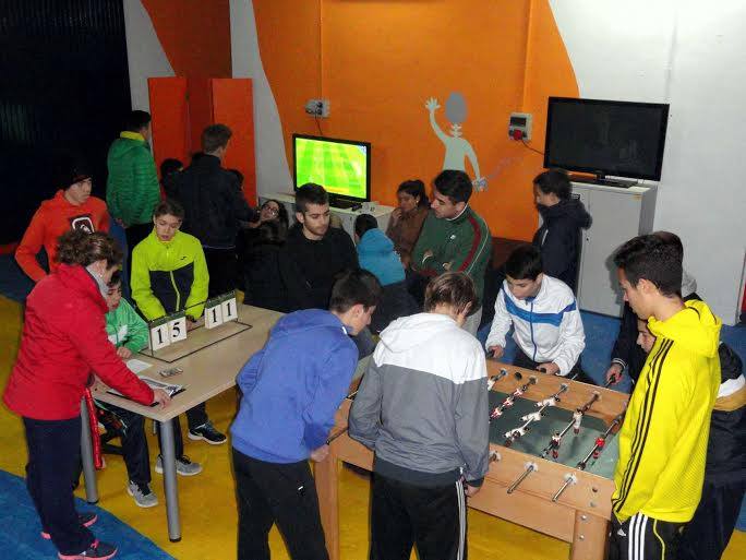 Se vuelve a apostar por el torneo de futbolín. CEDIDA