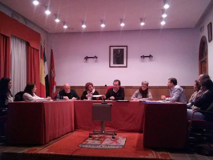 Una de las últimas sesiones plenarias de 2015. 