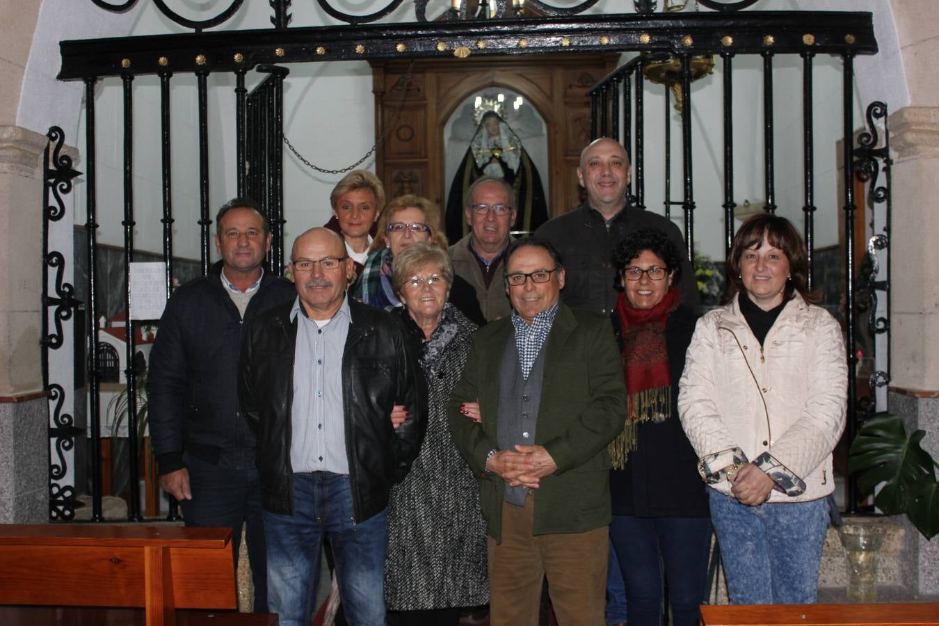 Elegida la nueva directiva de la Vera Cruz por un año
