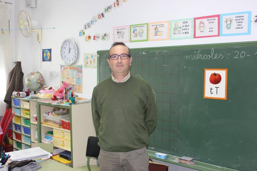 "Los niños tienen unas ganas de vivir tremendas, me aportan una gran alegría e ilusión diaria"