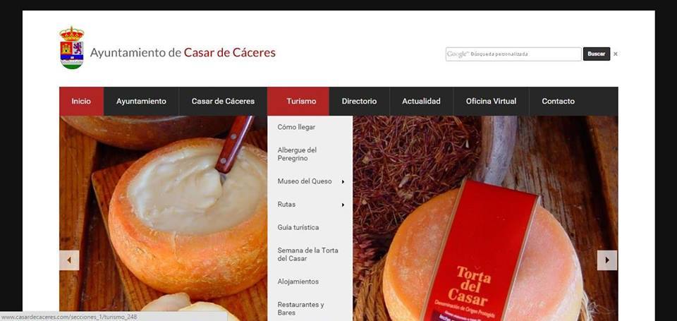 La nueva web del Ayuntamiento publicará las nóminas del alcalde y la teniente, y la declaración de bienes de los ediles