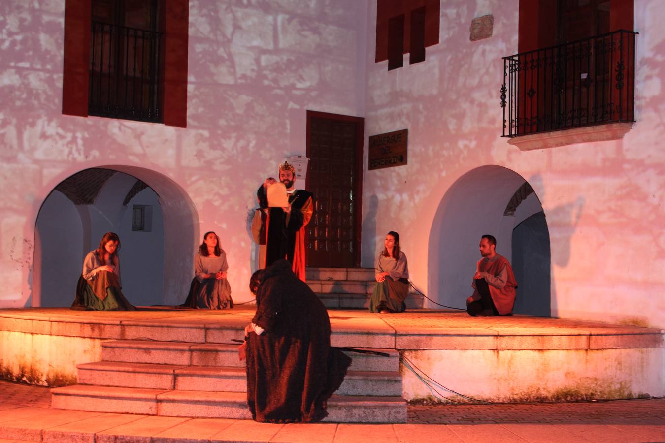 Sancho IV es homenajeado 725 años después de conceder libertad a los aldeanos de Casar