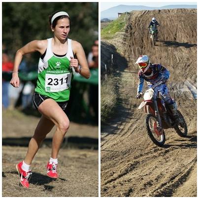 Roberto García y Cristina Jordán, mejores deportistas en los primeros premios de Sancho IV