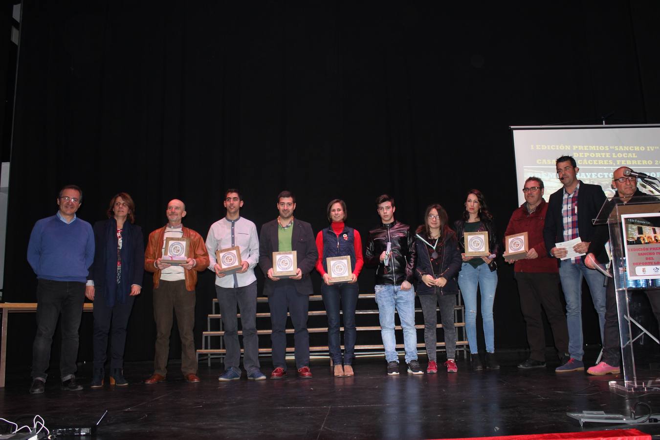 Entregados los premios del deporte local