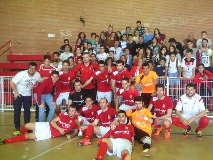 AD Casar se proclama subcampeona de la III Copa de Extremadura de Fútbol Sala