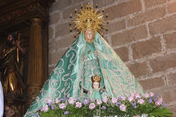 La misa del emigrante se celebra hoy en la Virgen del Prado