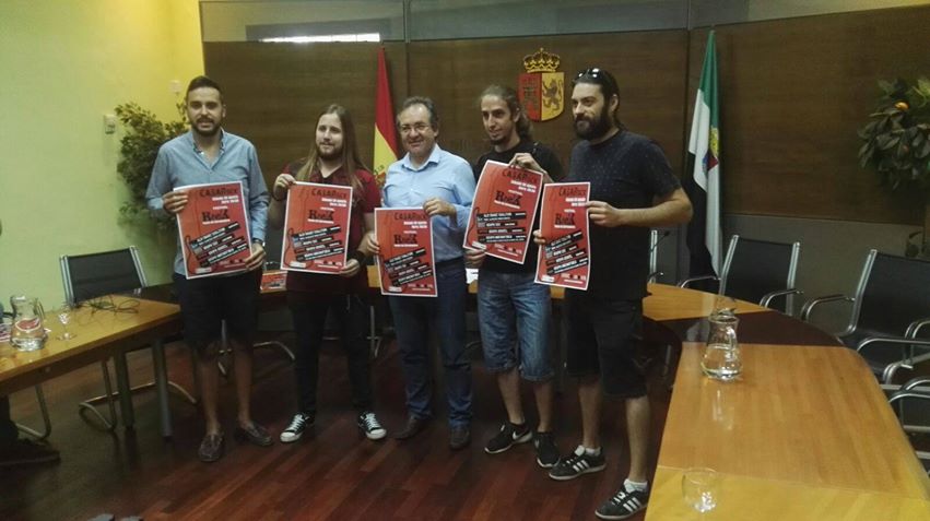Presentación de este evento incluido dentro del programa cultural del verano. 