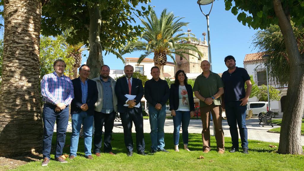 Representantes de los municipios queseros. 