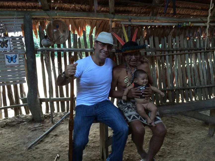 Mis experiencias en el Amazonas: visita a la tribu de los Omaguas