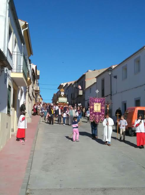 El Domingo del Calvario se celebra con el Viacrucis de La Soledad