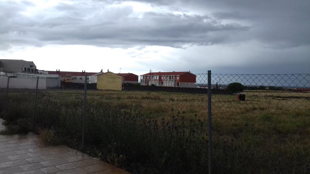 Parcelas que el Ayuntamiento quiere comprar junto al Paseo de Extremadura.