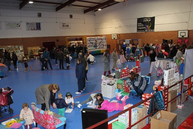 El Mercado Familiar de la Primavera se celebra este domingo en el Paseo de Extremadura