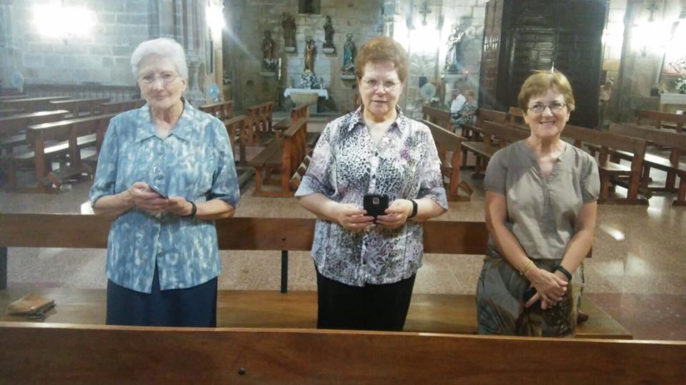 Las tres religiosas se despedirán en un acto el próximo 8 de octubre. 