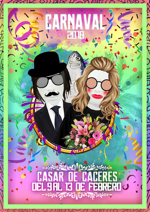 Los bujacos creados por Álvaro Cerro anunciarán el Carnaval 2018