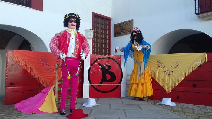 Paraeja de bujacos ganadora del concurso. 